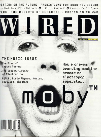Moby Wired Cover