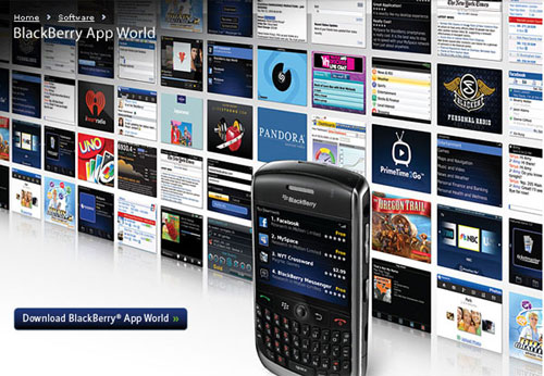 Blackberry App World