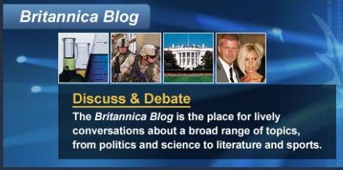 Encyclopedia Britannica Blog