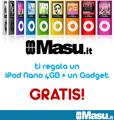 Vinci iPod Nano su Masu.it