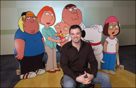 Seth MacFarlane i Griffin