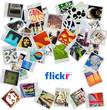 Flickr for designers and artists