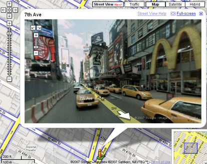 Google Maps Street View