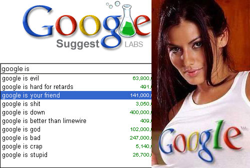 Google Suggest Girl