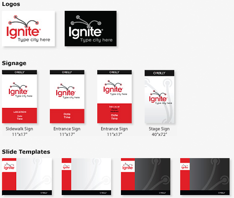 Ignite logos