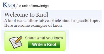 Google Knol