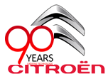 Logo 90 ans Citroen