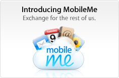 Mobile Me Apple