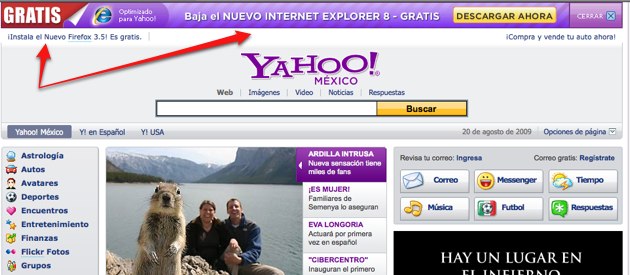 Yahoo Mexico