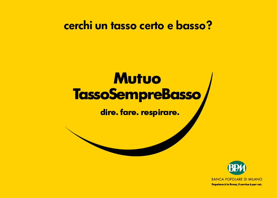 TassoSempreBasso