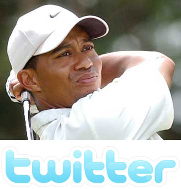 Tiger Woods Twitter Logo