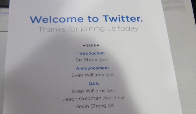 Welcome to Twitter poster
