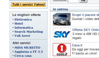 Yahoo promuove Firefox