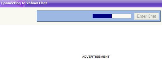 No ads on Yahoo Chat